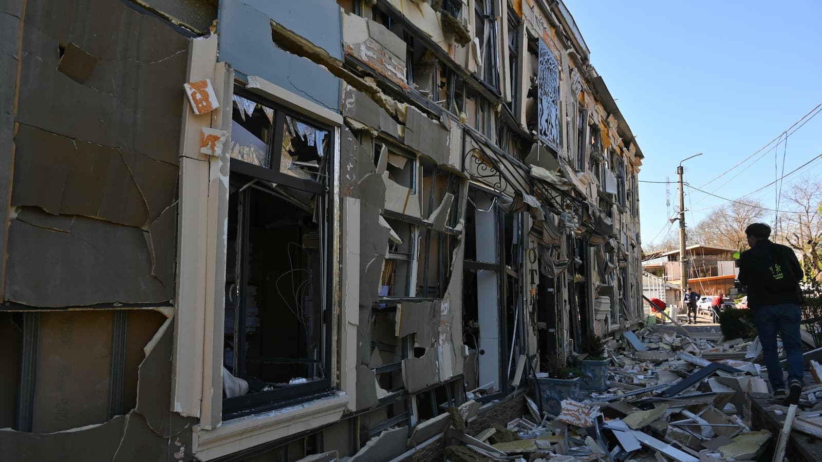 Удар по Одесі: 14 поранених, Зеленський — про 1900 дронів за тиждень