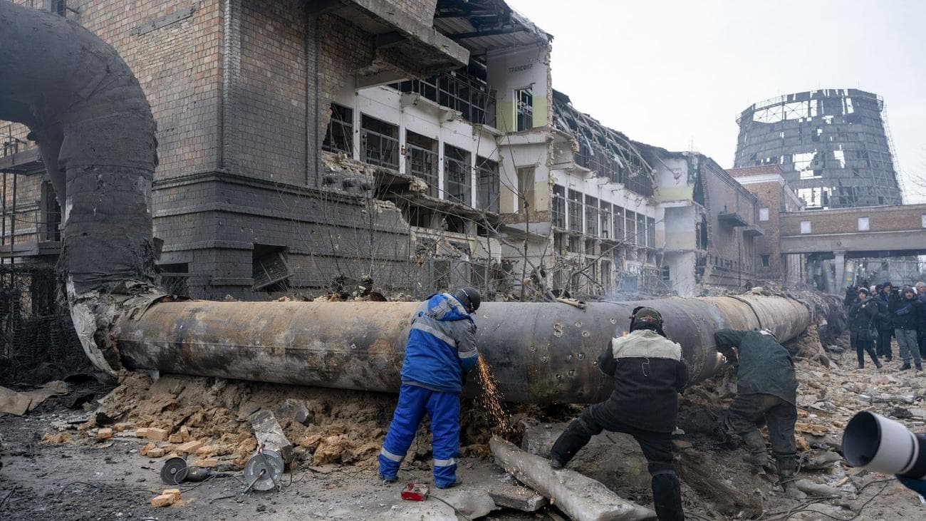 ЄС виділить понад €920 млн на відновлення енергосистеми України