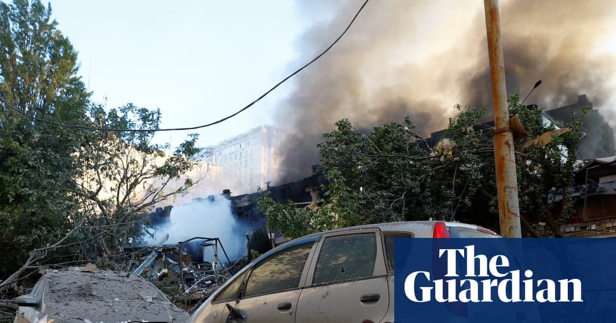 Росія вдарила по Києву, Дніпру та Харкову: п'ятеро загинули, понад 50 поранених