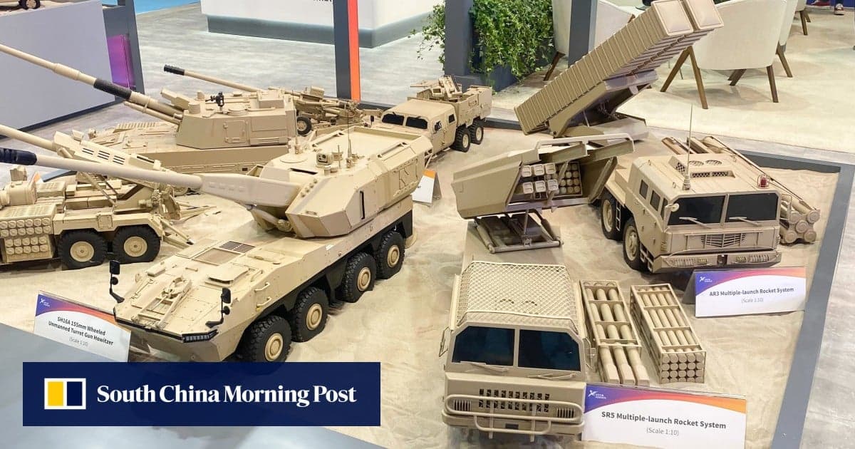 Norinco показала на Eurosatory системи ППО проти дронів і нову зенітну артилерію