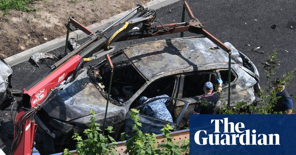 У Підмосков'ї вибухом авто вбито генерала РФ, відповідального за ракетне постачання