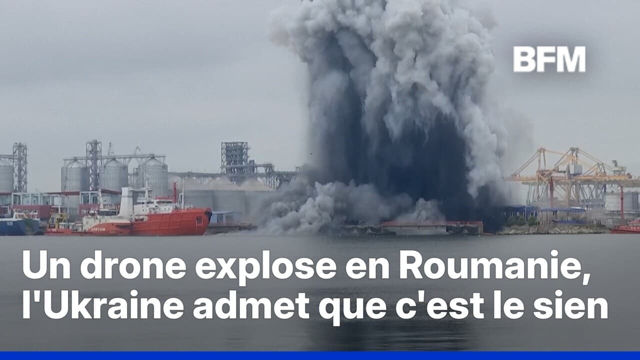 Морський дрон ЗСУ вибухнув у порту Констанца: Київ визнав інцидент