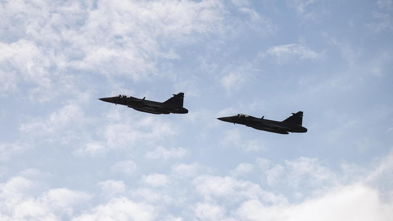 Швеція передає Україні 16 винищувачів Gripen — і підписує угоду про протиповітряну оборону