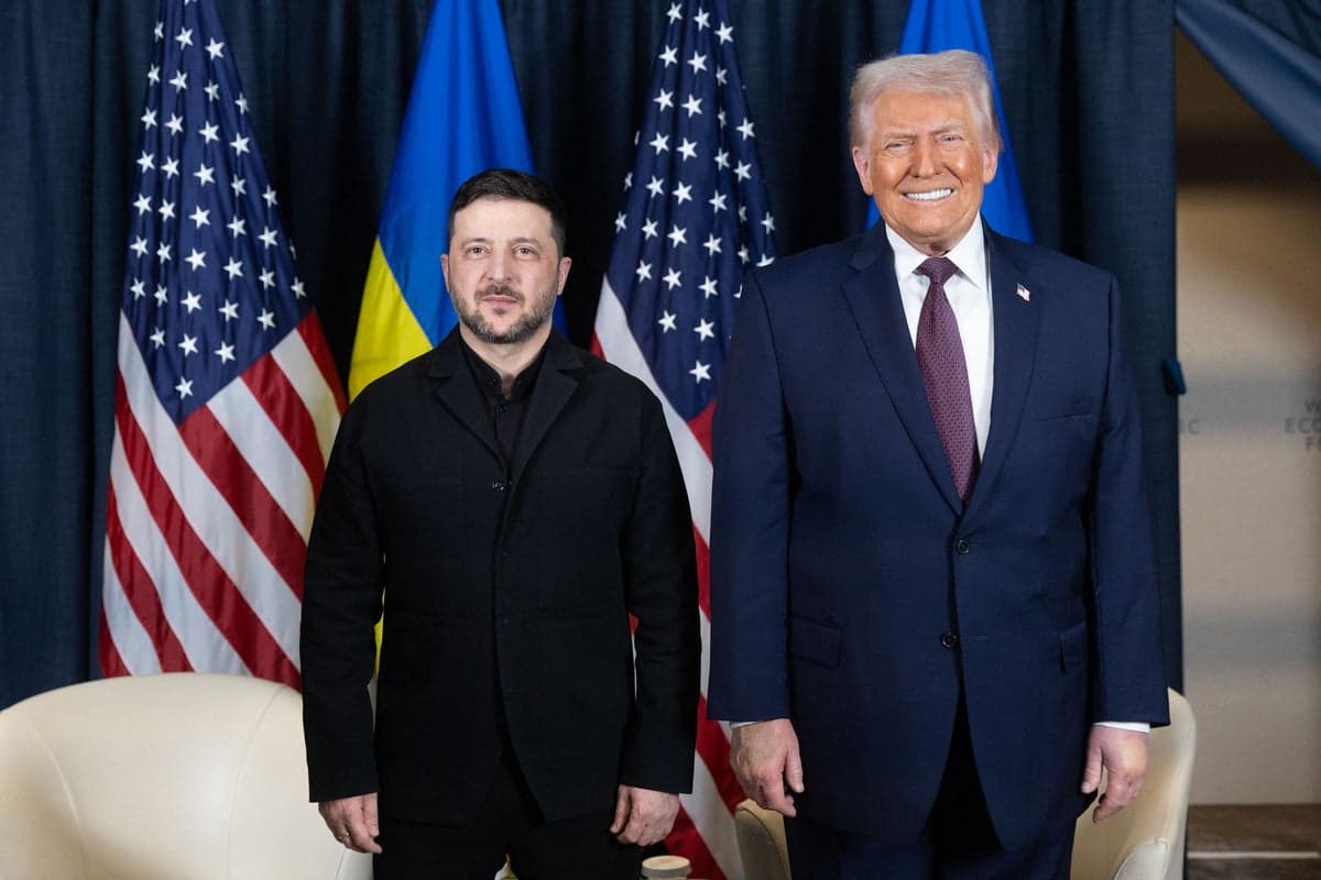 Зеленський і Трамп обговорять пропозицію про повітряне перемир'я — джерела