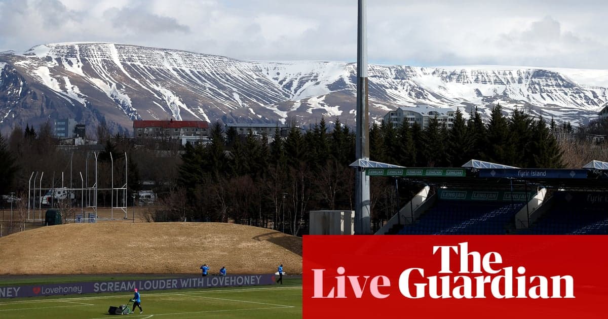 Ісландія — Англія: жіночий відбір на ЧС-2027 — онлайн-репортаж