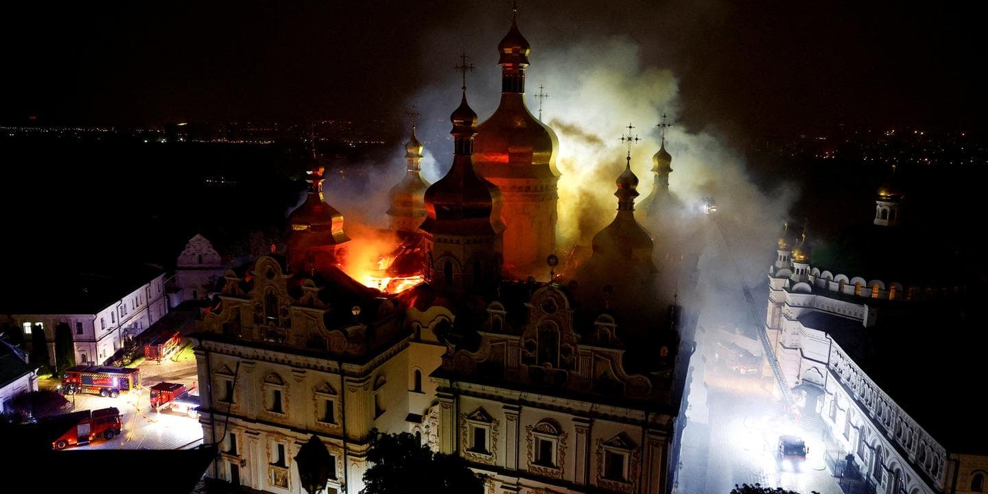 П'ятеро рятувальників загинули в Харкові під час гасіння пожеж після ударів РФ