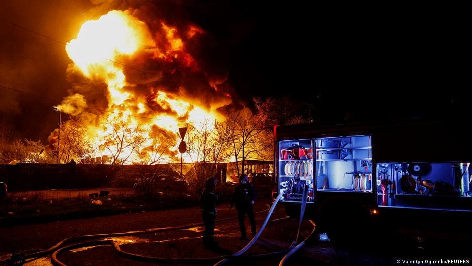 Масована атака на Україну: щонайменше 13 загиблих у Києві, Одесі та Дніпрі