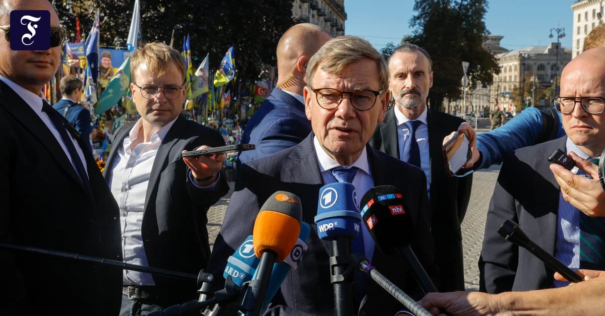 Вадефуль у Києві: Берлін не піддасться на тиск Росії проти преси