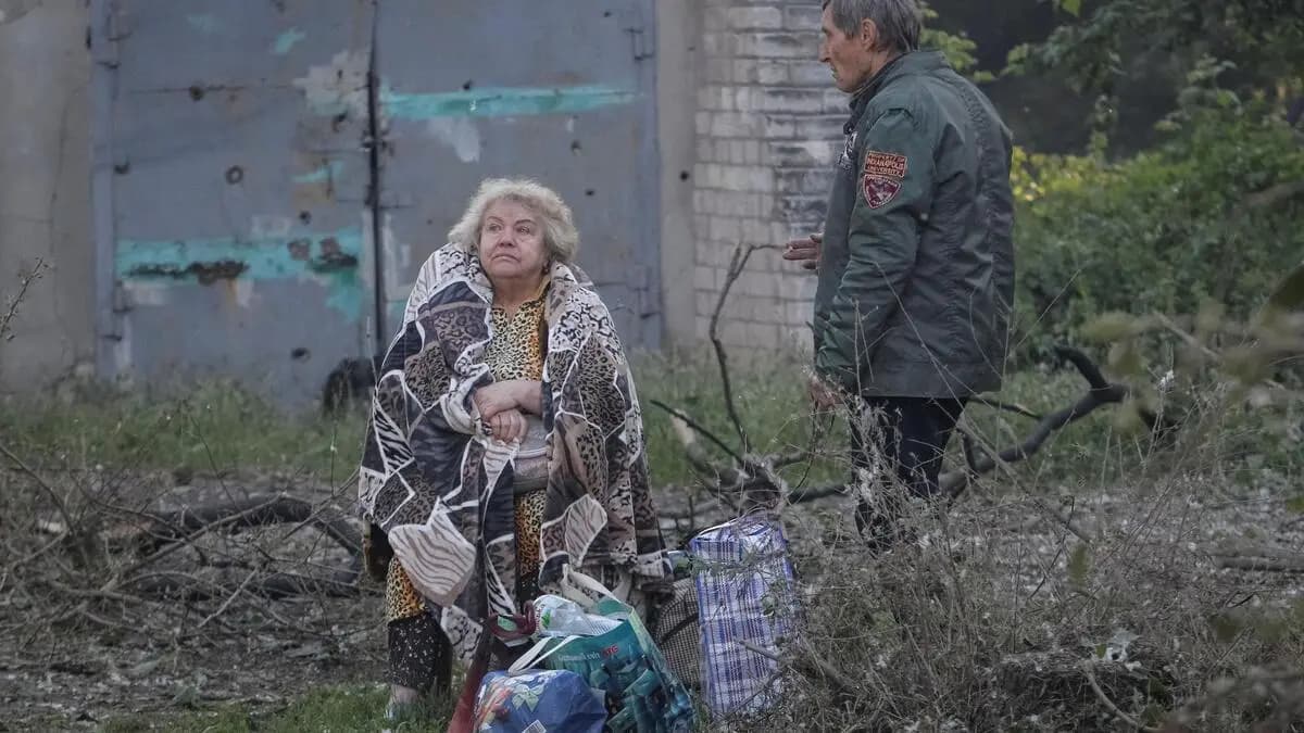 «Куди мені тепер?» — як літні переселенці з Донбасу знаходять прихисток у Дніпрі