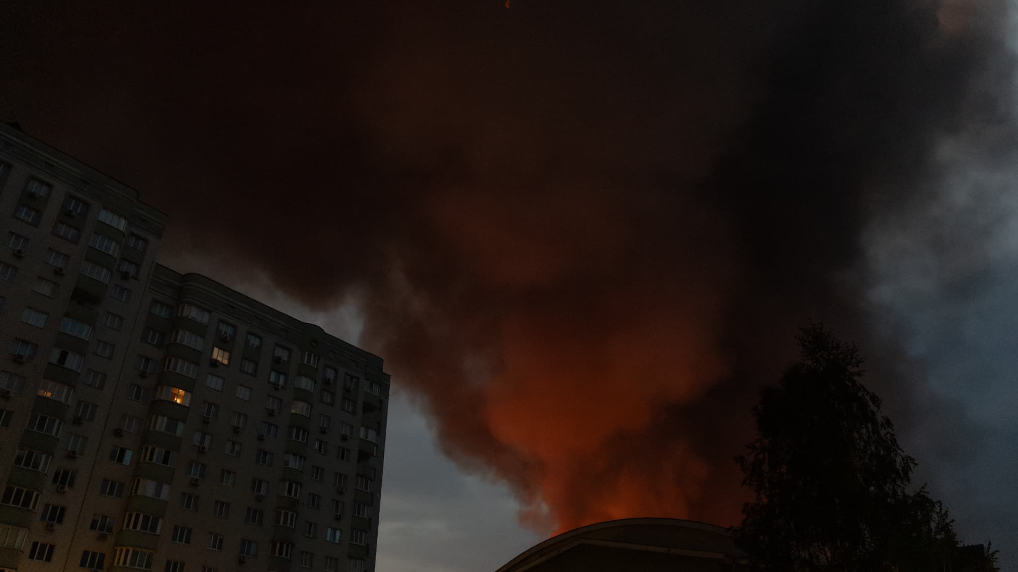 Нічний удар Росії по Києву: двоє загиблих, понад сорок поранених