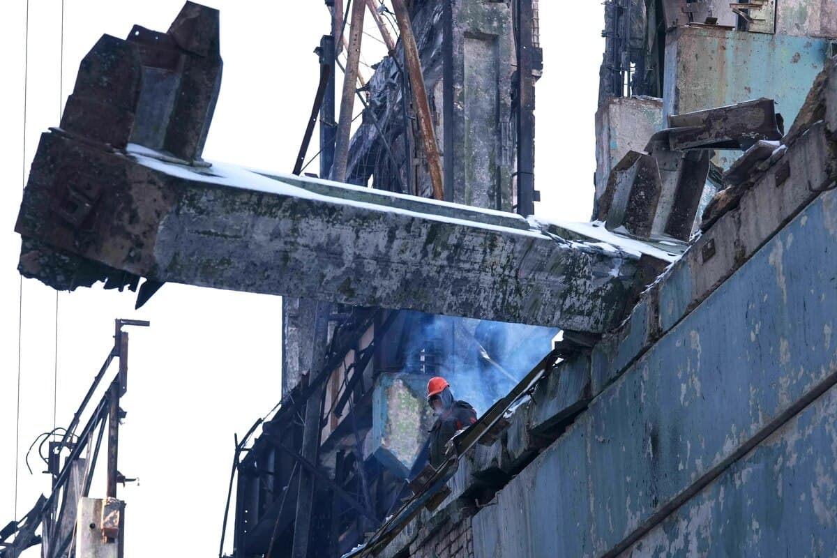 Зеленський запропонував Москві зупинити удари по енергетиці