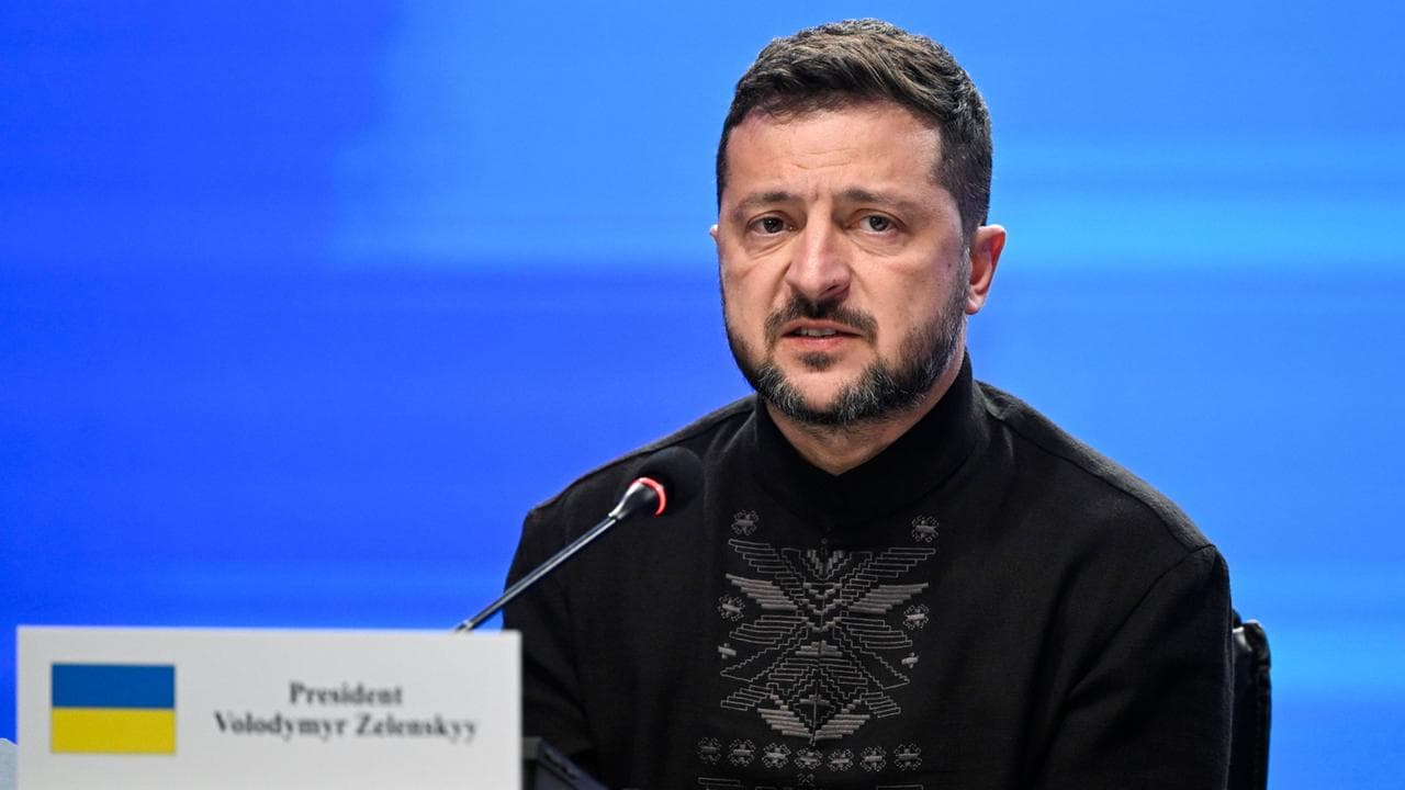 «Українці не скоряться»: Зеленський зустрів 34-й День незалежності з союзниками — і без масових гулянь