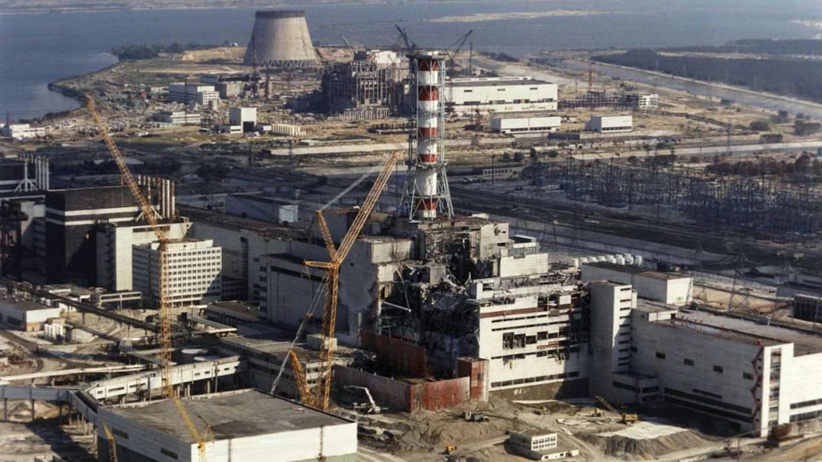 Росія вдарила по сховищу ядерного палива поблизу Чорнобиля