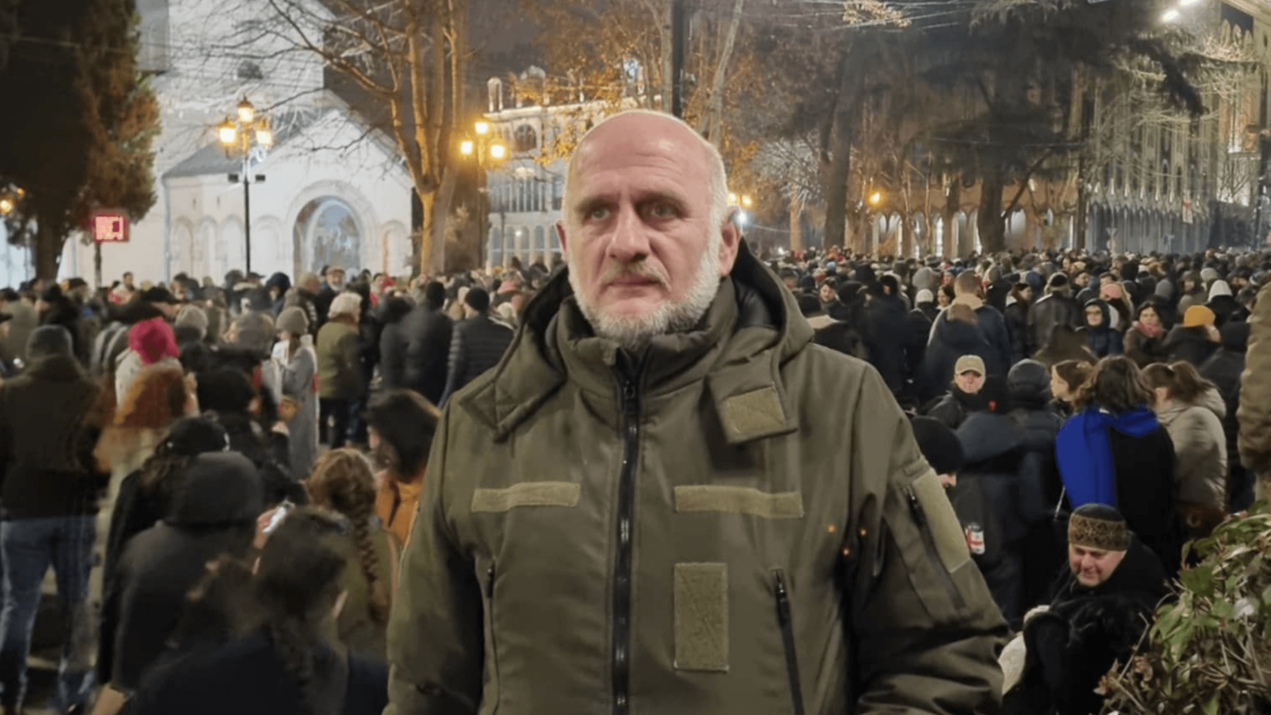 Де-факто суд РФ заочно засудив грузинського опозиціонера Кобу Хабазі до 13 років за бої на боці ЗСУ