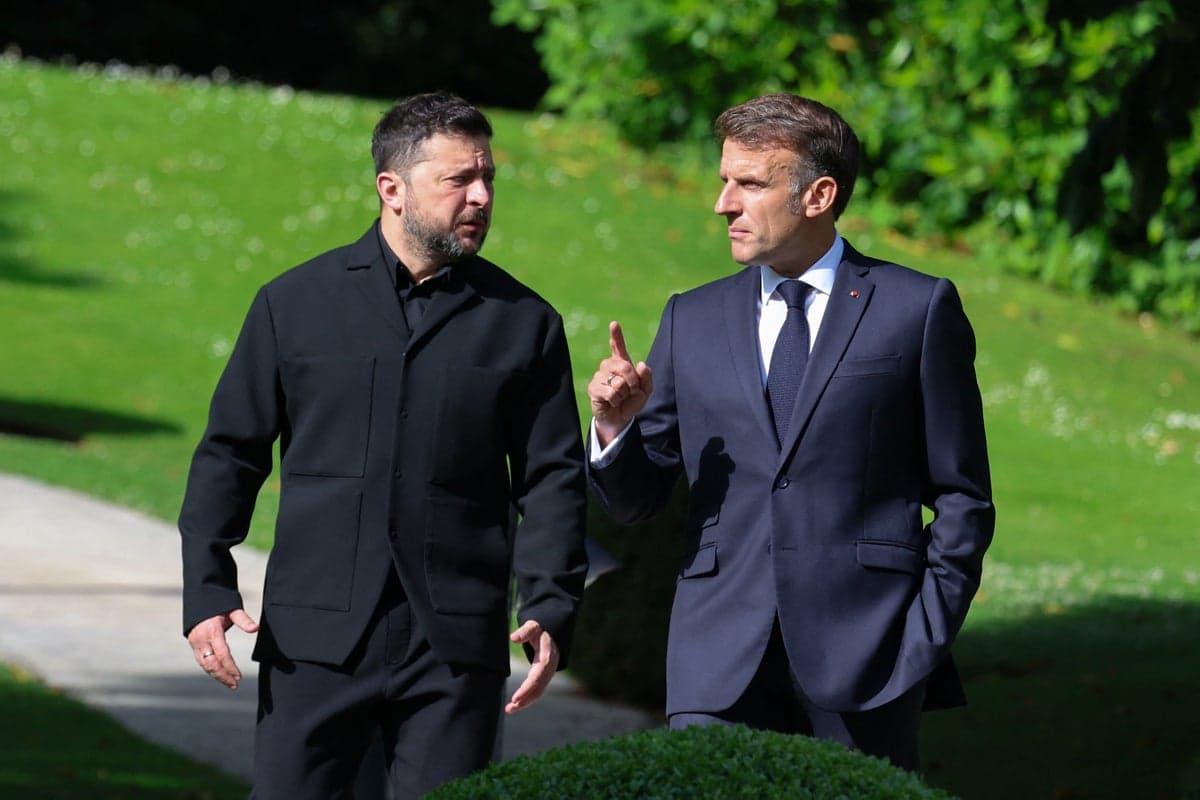 Зеленський у G7: Росія не перемагає і мусить сідати за стіл переговорів