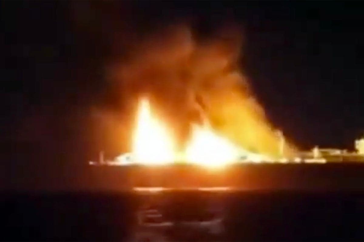 Путін звинуватив Україну в атаці на танкер СПГ, що затонув біля Лівії