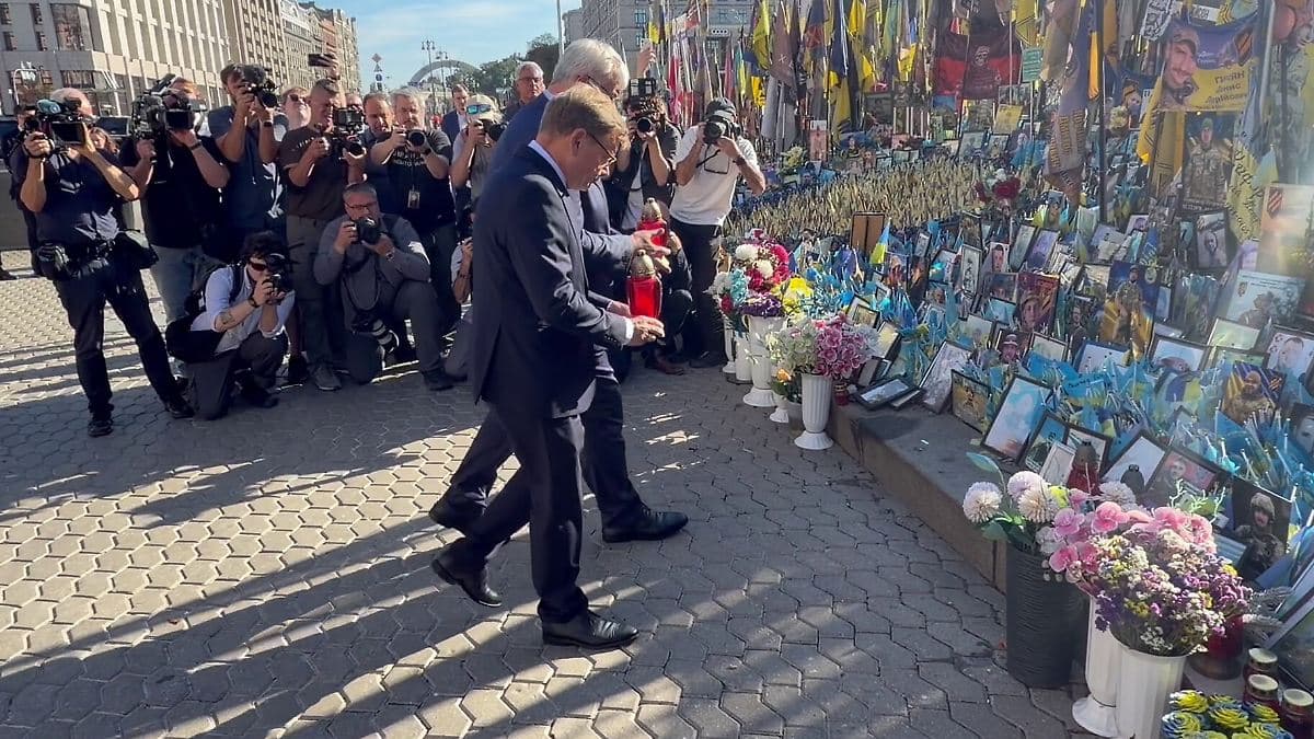 Вадефуль у Києві: «Росію чекає економічна руїна» — Україна переможе