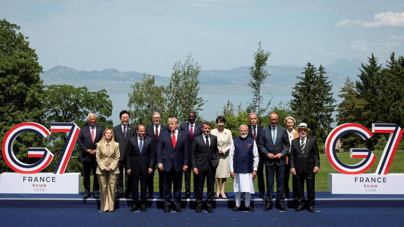 G7 в Евіані посилює санкції проти Росії: Трамп підтримав нафтове ембарго