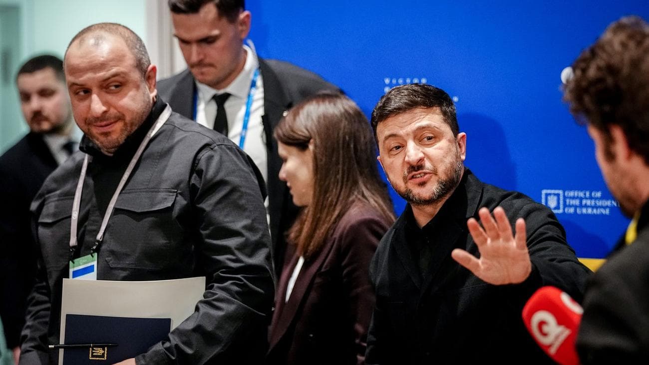 Зеленський: переговори з Росією призупинено через війну з Іраном