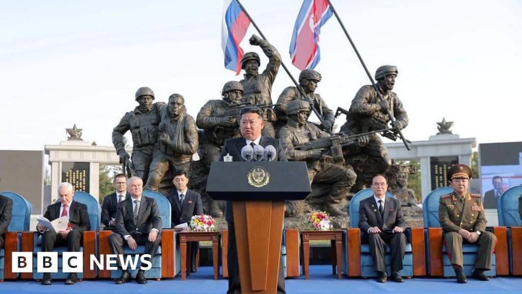 Кім Чен Ин назвав «героями» солдатів КНДР, які підривали себе в Курську