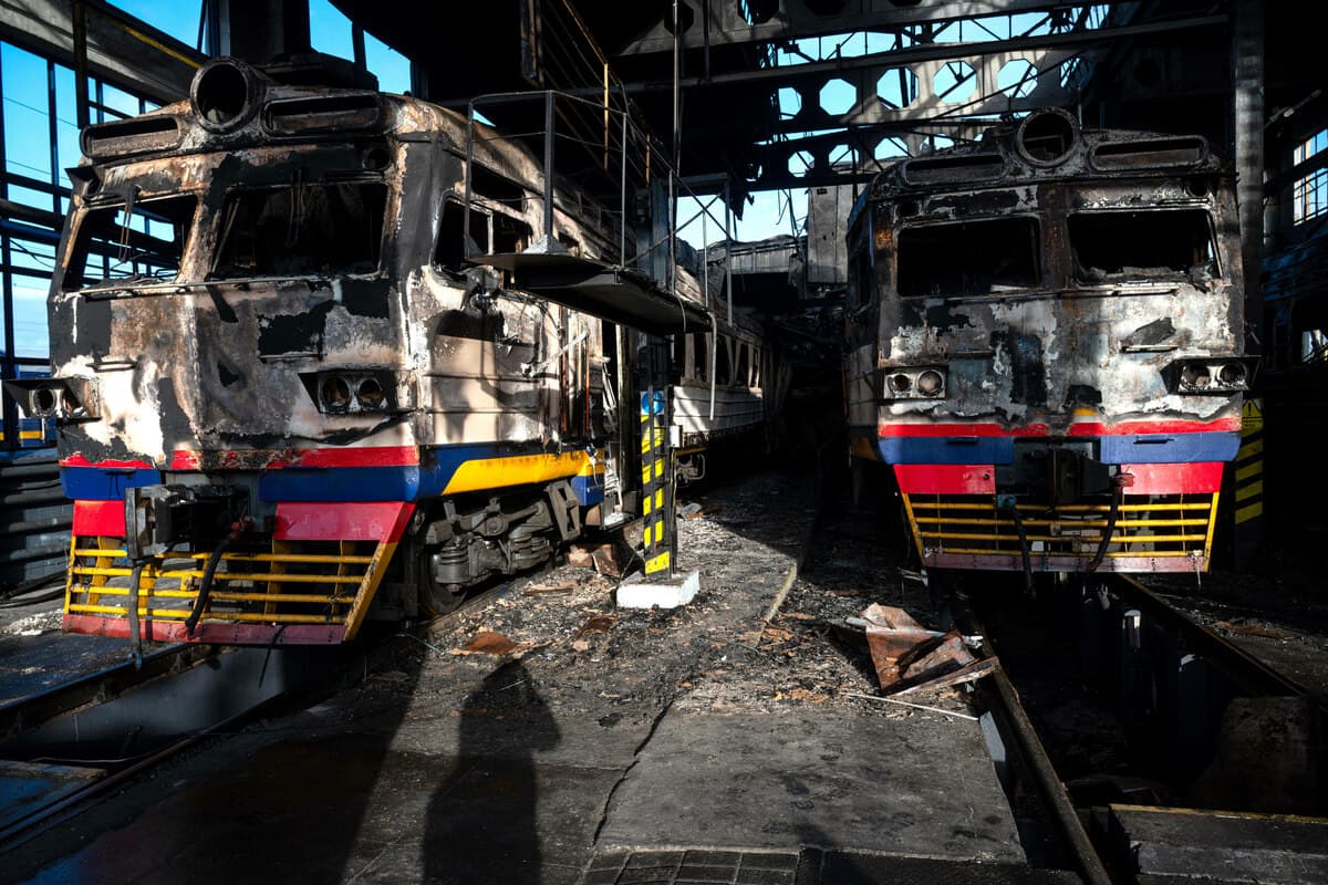 Щоденник з України: диво знову має їхати до Донецька