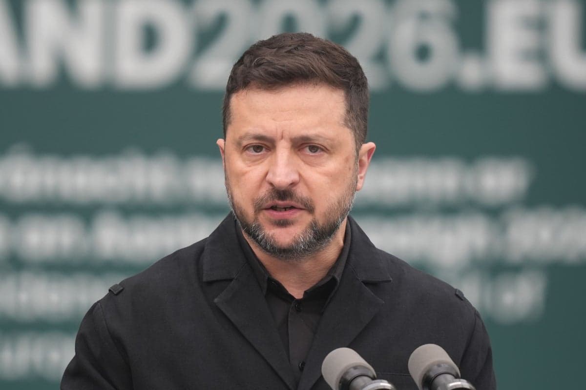 Зеленський виступив на відкритті головування Ірландії в Раді ЄС