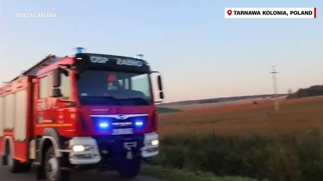 Невстановлений об'єкт впав у Польщі під час масованого удару Росії по Україні — щонайменше 8 загиблих