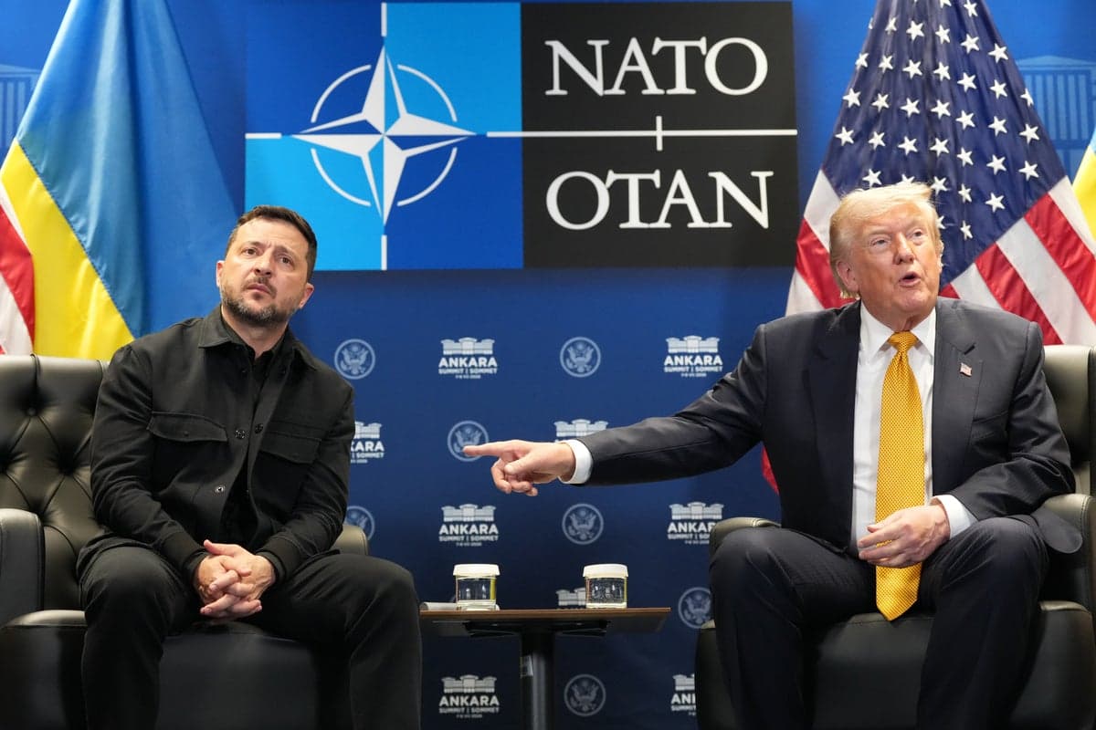 Лише 17% українців вважають Трампа другом — опитування КМІС