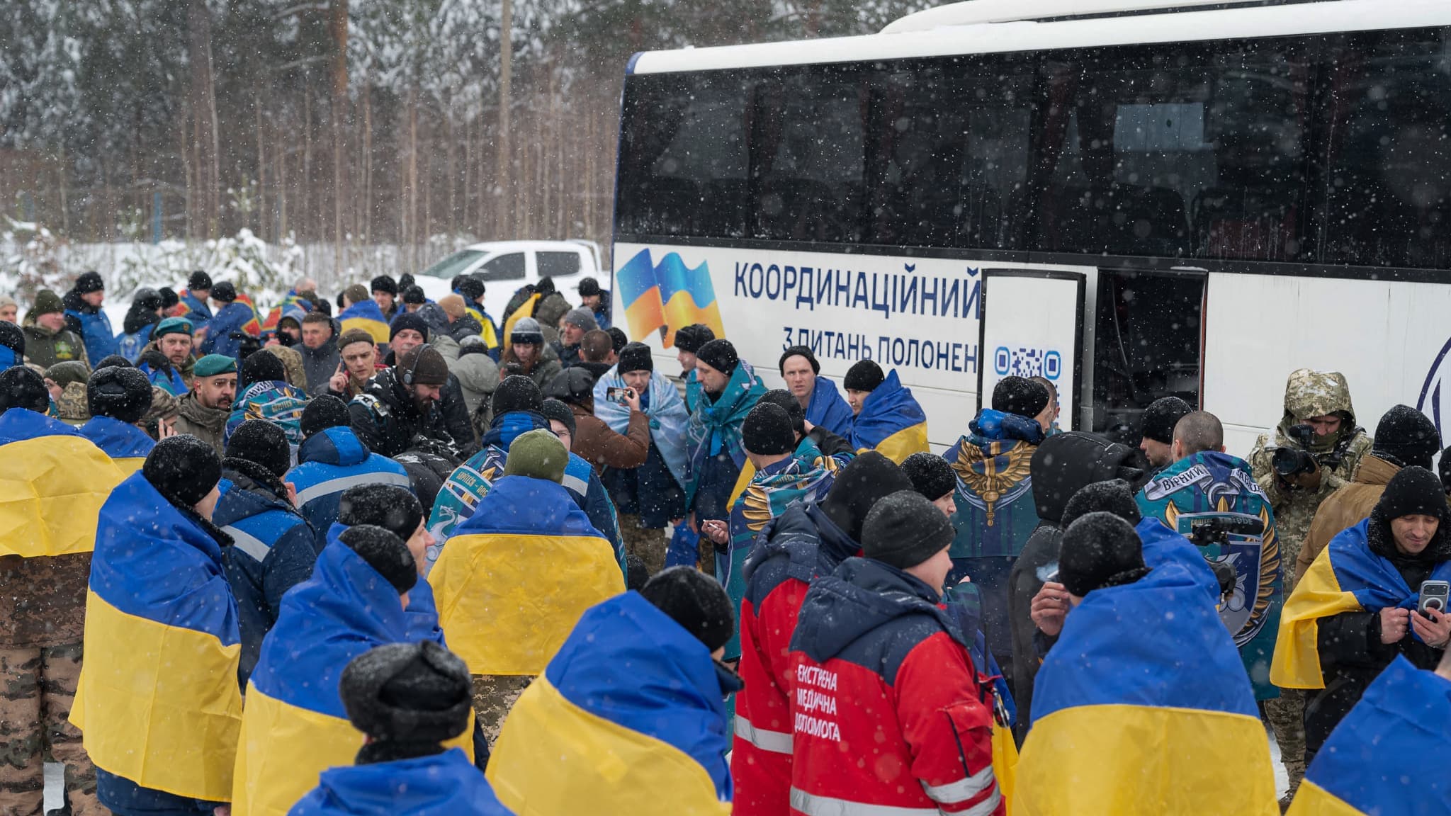 Росія й Україна обміняли по 500 полонених: перша частина вже відбулась