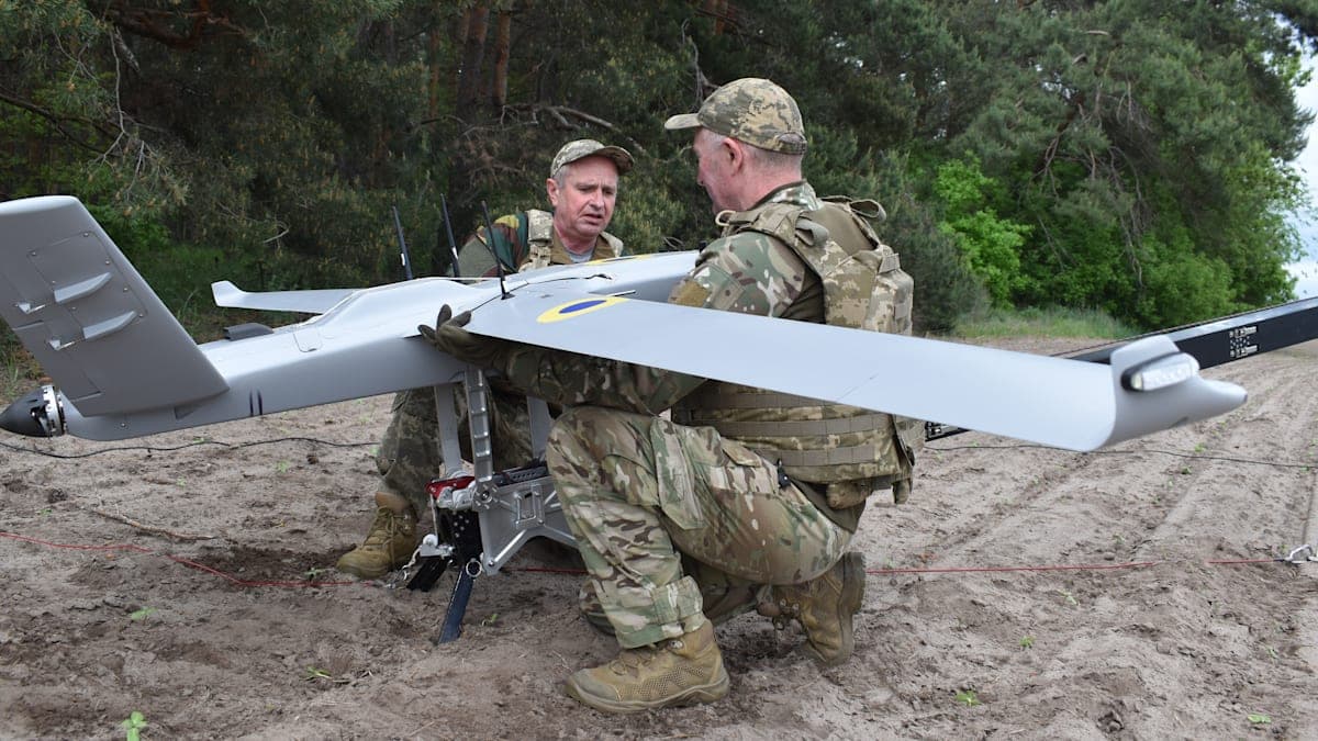 Дрон із Уельсу долає 3200 км і опиняється під Дніпром