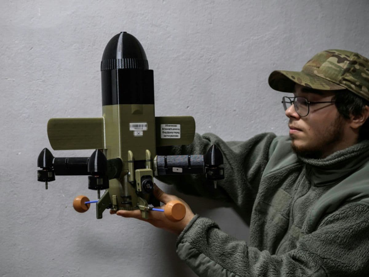 Україна передасть досвід збиття дронів країнам Перської затоки