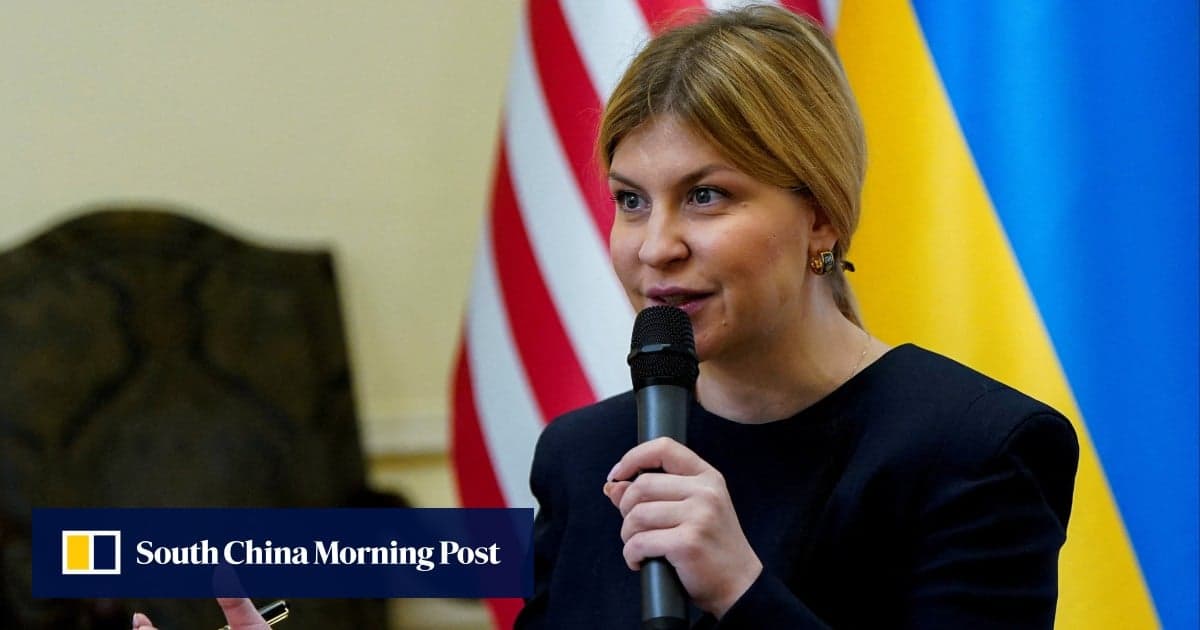 Зеленський звільнив посла України в США Ольгу Стефанішину