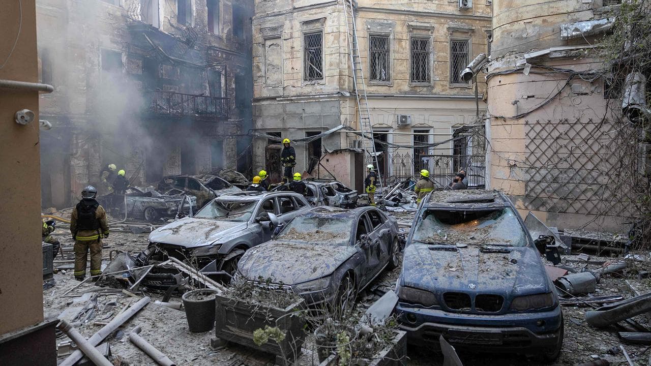17 ракет по Одесі — жодної не збили