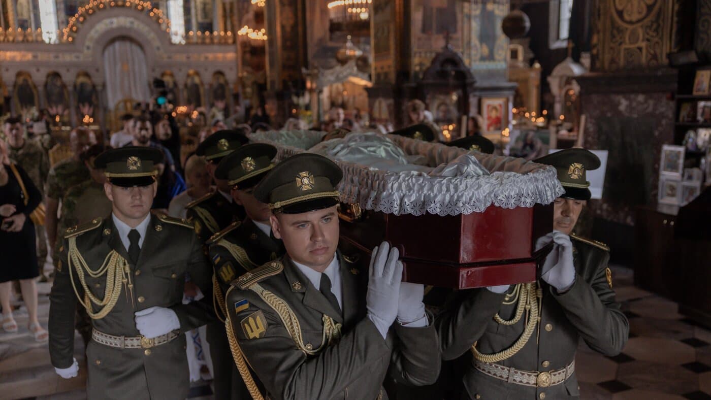 «Збирач душ» Олексій Юков загинув на міні під час пошукової місії на Донеччині