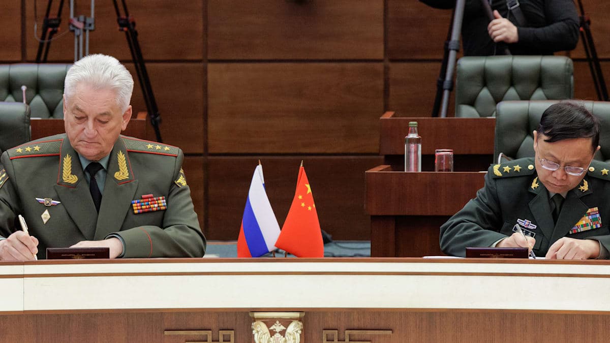 Секретні документи WELT: військовий пакт Китаю і Росії масштабніший, ніж відомо