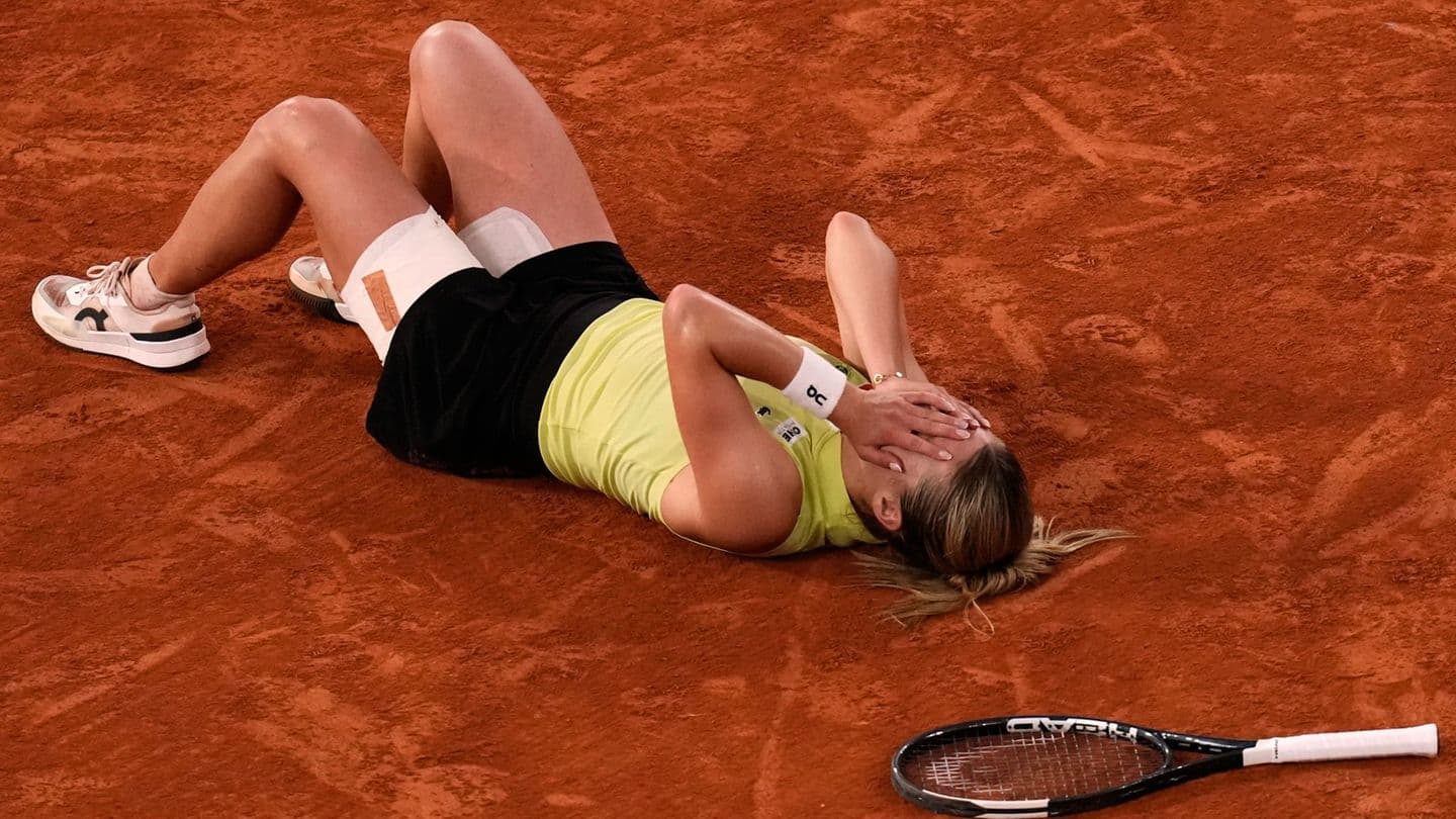 Хвалінська — у фіналі Roland Garros. Костюк програла Андрєєвій і відмовилась від рукостискання