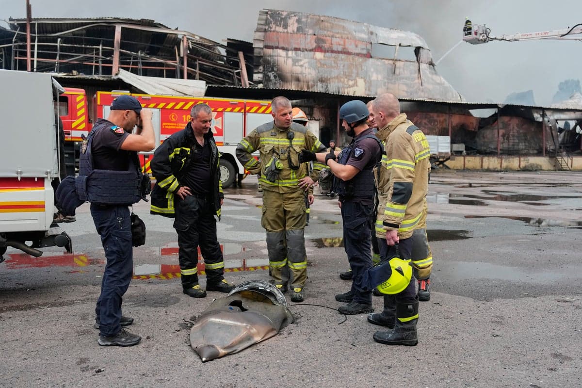 Зеленський: удари по Києву і області забрали понад десяток людей