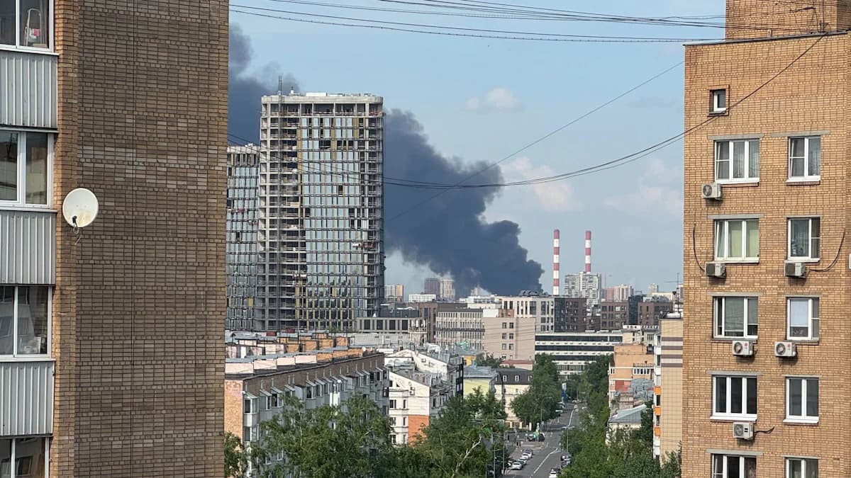 Понад 100 дронів атакували Москву: троє загиблих, удари по НПЗ