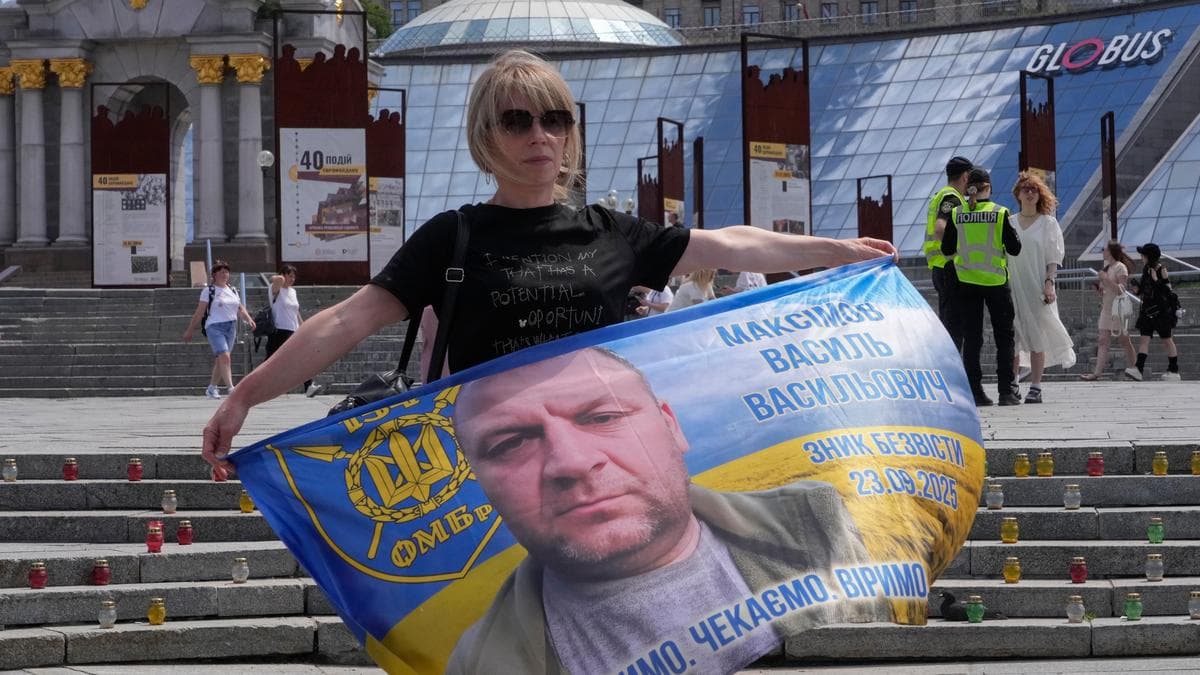 Марш у Києві проти закону про зниклих: «Не прирівнюйте їх до мертвих»