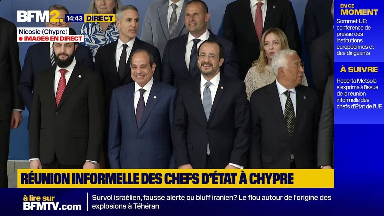 Лідери ЄС зібралися на Кіпрі для обговорення України та Близького Сходу