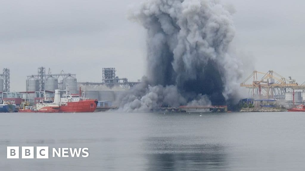Київ атакував судна в Азовському морі: п'ятеро азербайджанців загинули