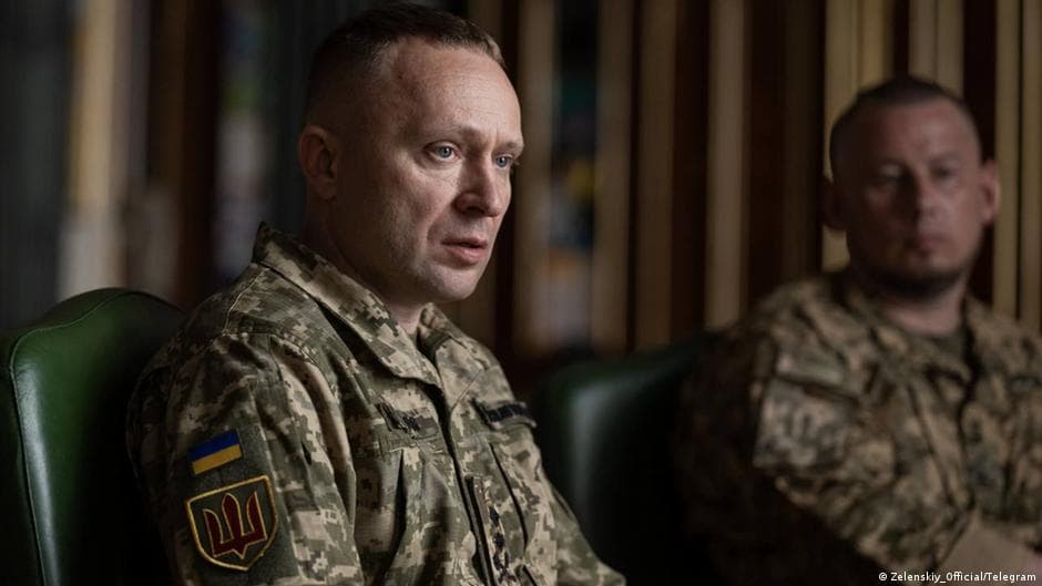 Зеленський призначив Драпатого головнокомандувачем ЗСУ замість відстороненого Сирського