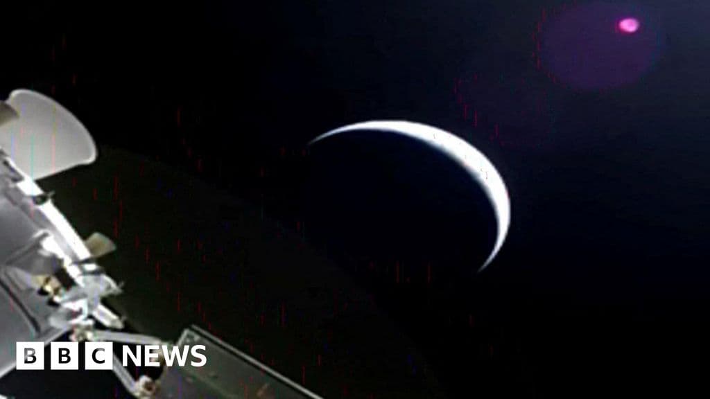 Artemis II вирушив до Місяця після успішного запалювання двигуна