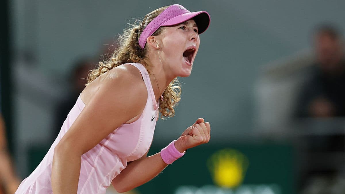 Андрєєва вийшла у фінал Roland Garros після перемоги над Костюк