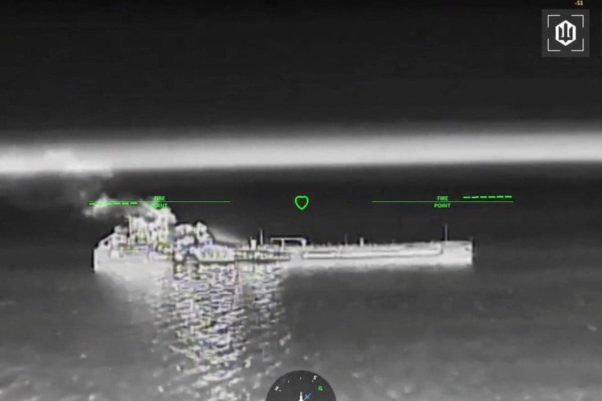 Україна вразила 116 суден в Азовському морі за дев'ять днів — «тіньовий флот» під ударом