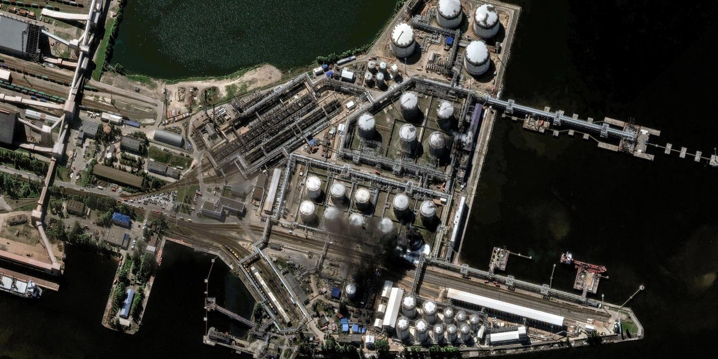 Україна вдарила по нафтозаводах у Татарстані та хімічному підприємстві Тольятті
