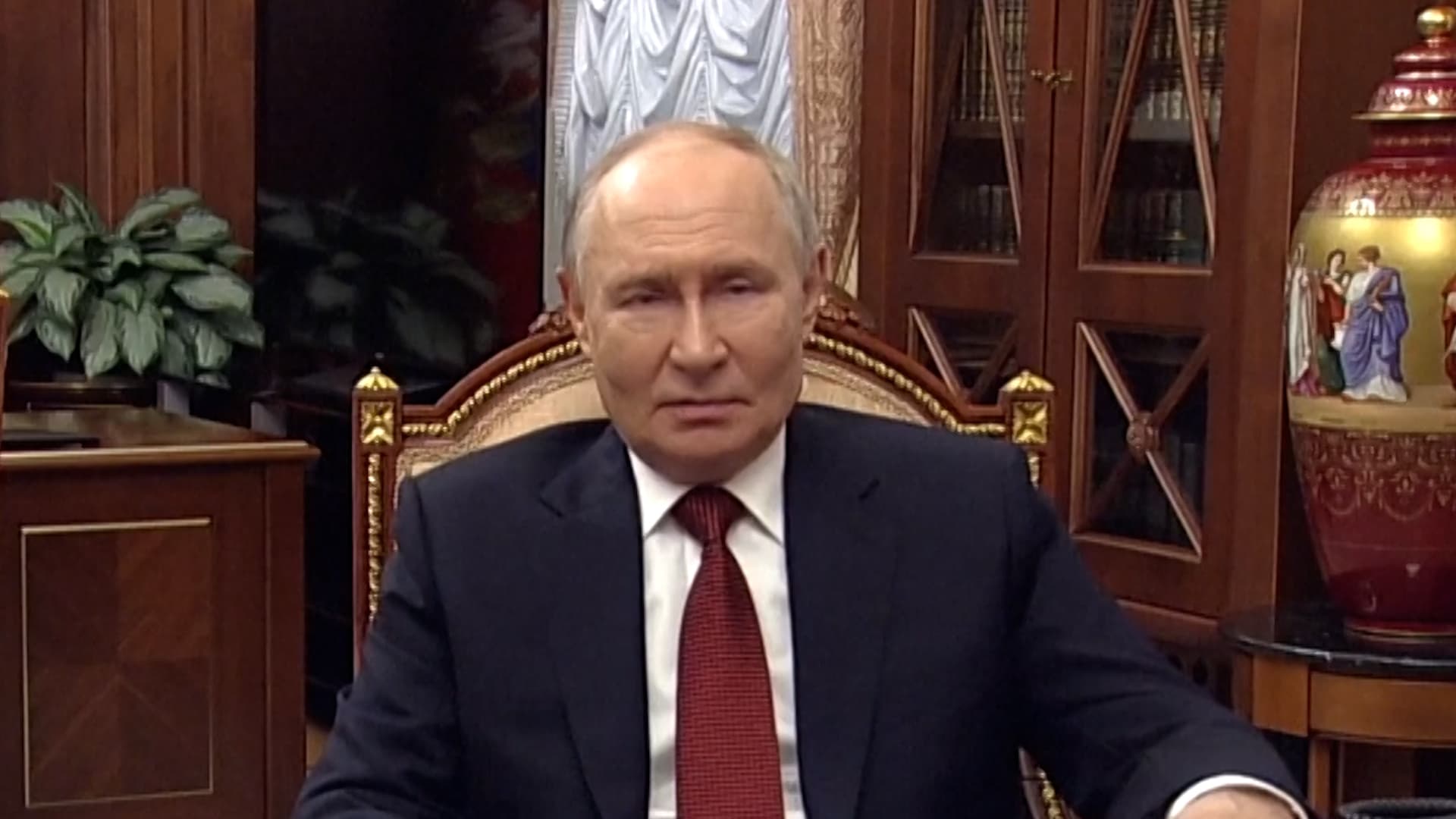Путін: Київ запропонував взаємне припинення дальніх ударів і зустріч