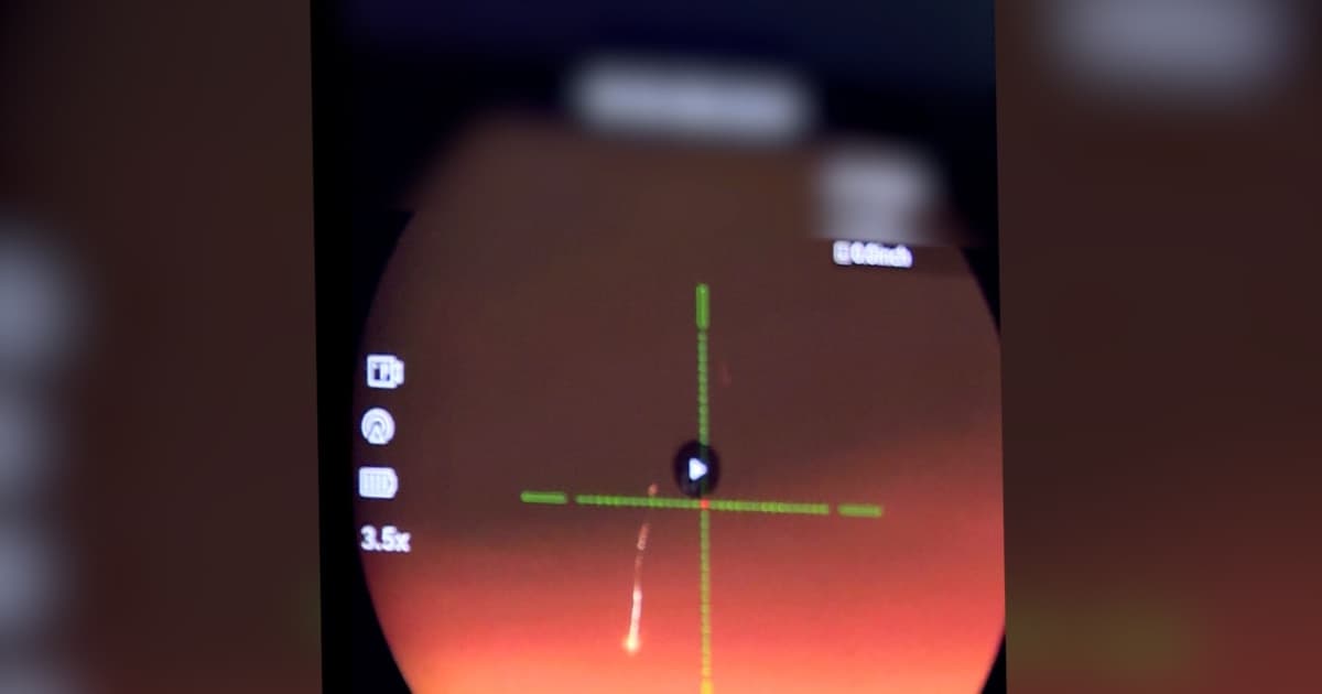 100-та бригада фіксує зростання денних атак дронів «Шахед»