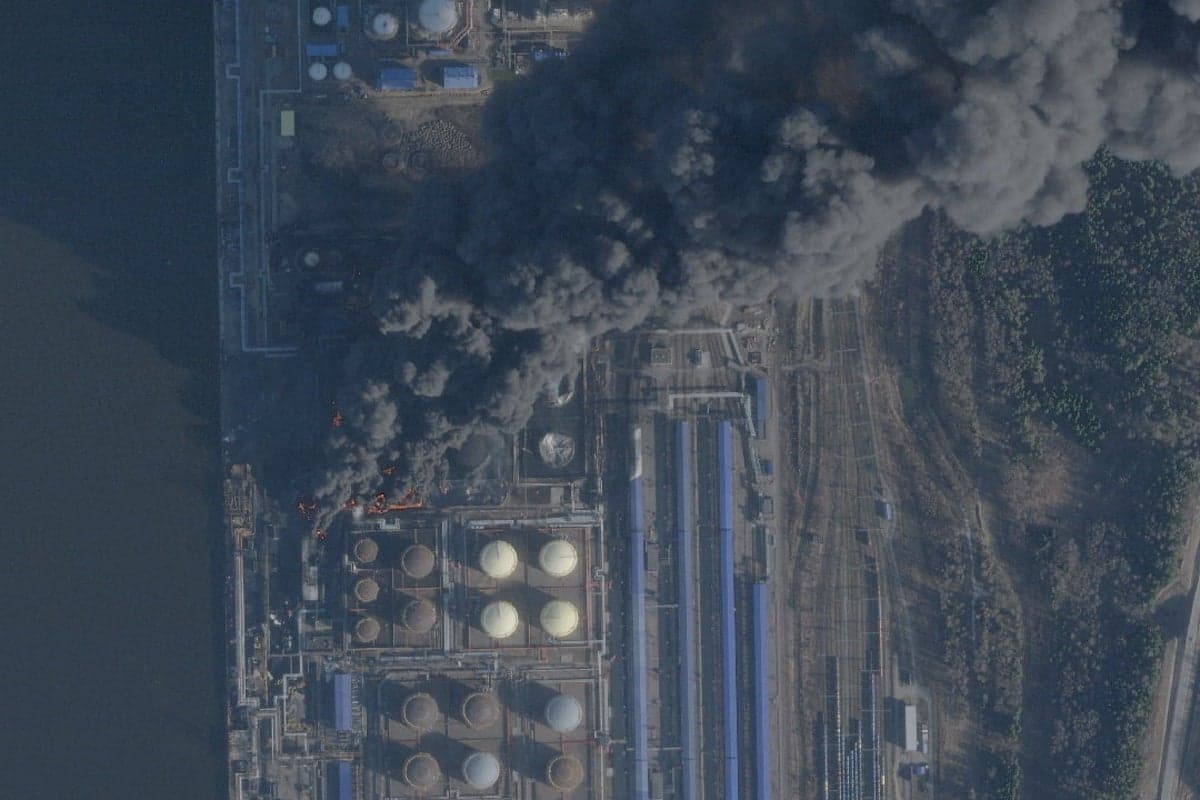 Росія погрозила країнам Балтії після дронових ударів по нафтових портах