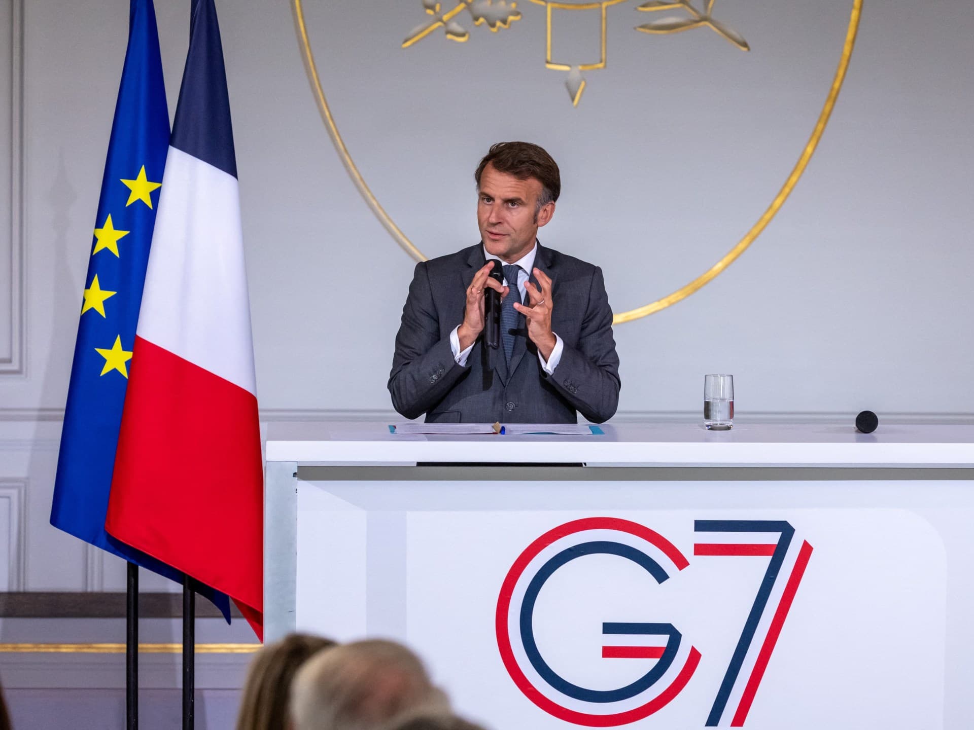 Саміт G7 в Евіані: Україна, Іран і тарифи Трампа в порядку денному